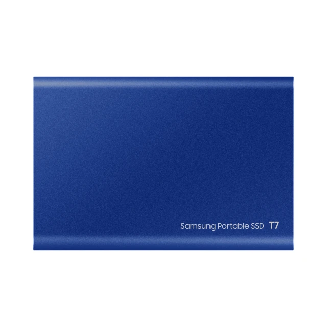 Зовнішній Samsung SSD T7 Portable 2TB Blue (8806090312403)