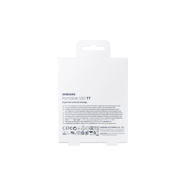 Зовнішній Samsung SSD T7 Portable 1TB Gray (8806090351679)
