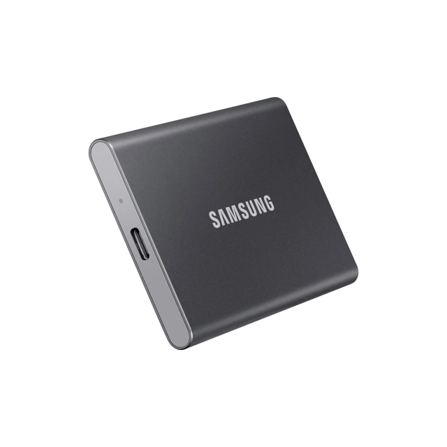 Зовнішній Samsung SSD T7 Portable 1TB Gray (8806090351679)