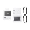 Зовнішній Samsung SSD T7 Portable 1TB Gray (8806090351679)
