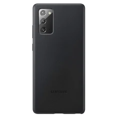 Чохол Samsung Leather Cover для Samsung Galaxy Note 20 (N980) Black (EF-VN980LBEGEU)