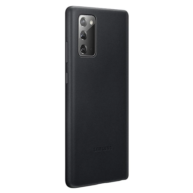 Чохол Samsung Leather Cover для Samsung Galaxy Note 20 (N980) Black (EF-VN980LBEGEU)