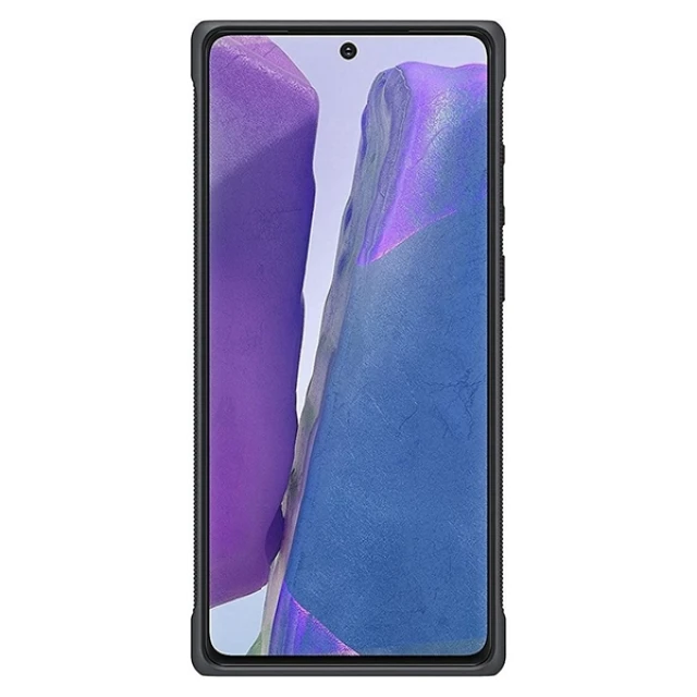 Чохол Samsung Protective Standing Cover для Samsung Galaxy Note 20 (N980) Silver (EF-RN980CSEGEU)