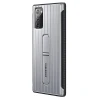 Чохол Samsung Protective Standing Cover для Samsung Galaxy Note 20 (N980) Silver (EF-RN980CSEGEU)