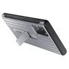 Чохол Samsung Protective Standing Cover для Samsung Galaxy Note 20 (N980) Silver (EF-RN980CSEGEU)
