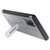 Чохол Samsung Protective Standing Cover для Samsung Galaxy Note 20 (N980) Silver (EF-RN980CSEGEU)