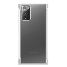 Чохол Samsung Clear Protective Cover для Samsung Galaxy Note 20 (N980) White (EF-GN980CWEGEU)