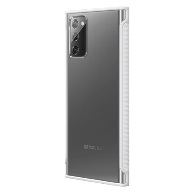 Чохол Samsung Clear Protective Cover для Samsung Galaxy Note 20 (N980) White (EF-GN980CWEGEU)