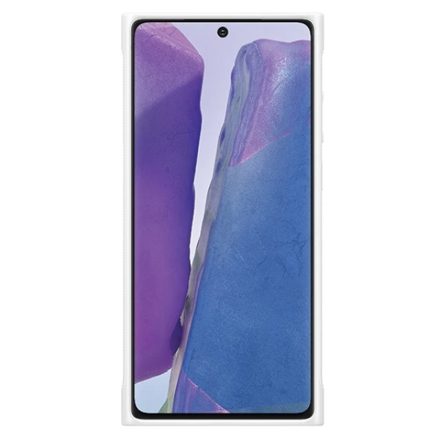Чохол Samsung Clear Protective Cover для Samsung Galaxy Note 20 (N980) White (EF-GN980CWEGEU)