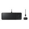 Бездротовий зарядний пристрій Samsung Trio 3-in-1 9W Black (EP-P6300TBEGEU)