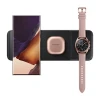 Бездротовий зарядний пристрій Samsung Trio 3-in-1 9W Black (EP-P6300TBEGEU)