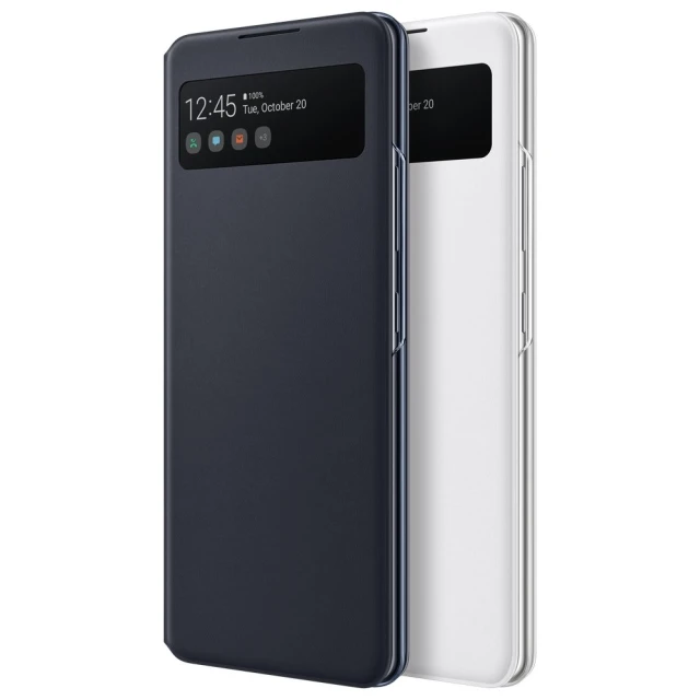 Чохол-книжка Samsung S View Wallet Cover для Samsung Galaxy A42 5G White (EF-EA426PWEGEE)
