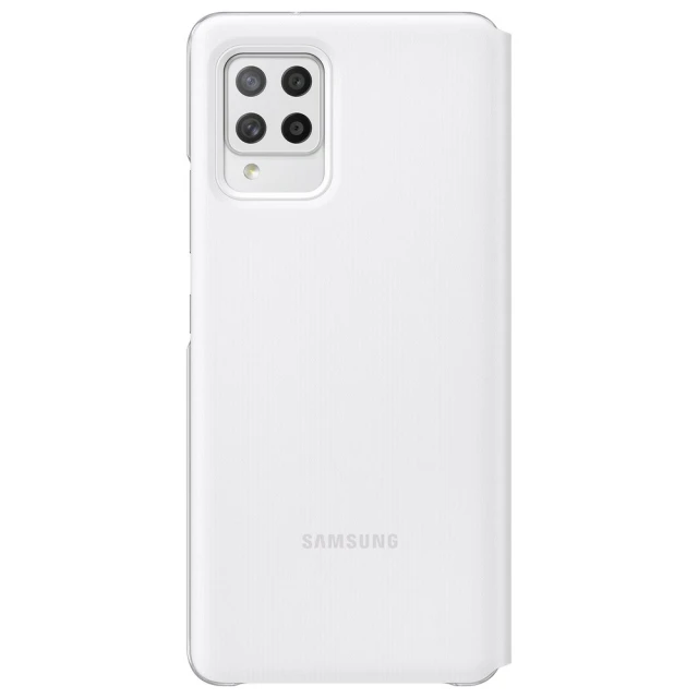 Чохол-книжка Samsung S View Wallet Cover для Samsung Galaxy A42 5G White (EF-EA426PWEGEE)