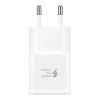 Мережевий зарядний пристрій Samsung 15W Black (EP-TA20EBENGEU)