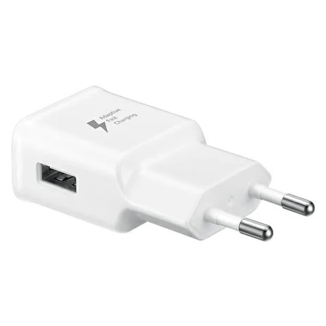 Мережевий зарядний пристрій Samsung 15W Black (EP-TA20EBENGEU)
