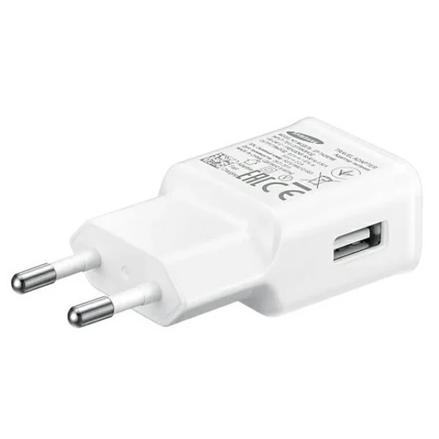 Мережевий зарядний пристрій Samsung 15W Black (EP-TA20EBENGEU)