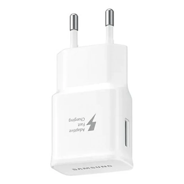 Мережевий зарядний пристрій Samsung 15W Black (EP-TA20EBENGEU)