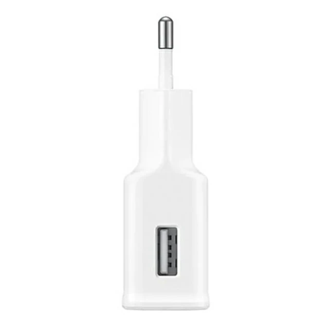 Мережевий зарядний пристрій Samsung 15W Black (EP-TA20EBENGEU)