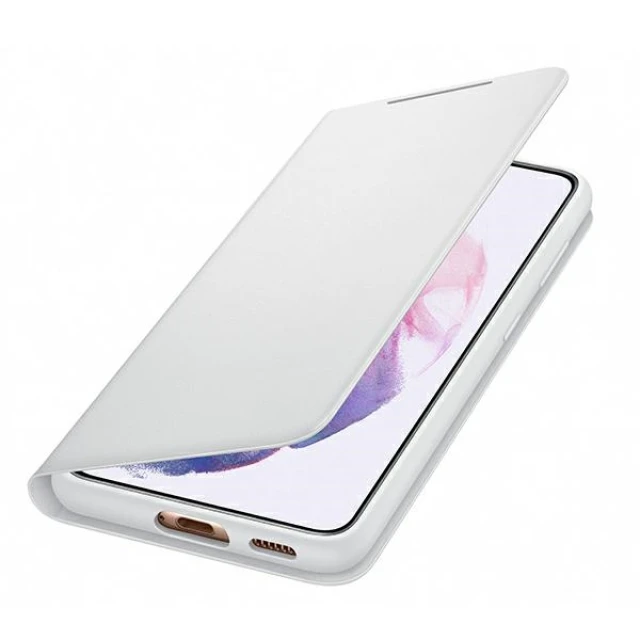 Чохол-книжка Samsung LED View Cover для Samsung Galaxy S21 Plus Grey (EF-NG996PJEGEE)