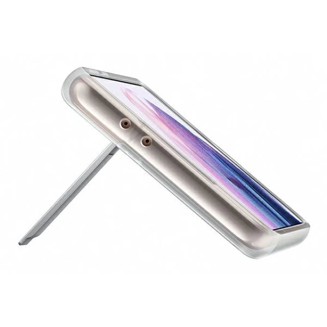 Чохол Samsung Clear Standing Cover для Samsung Galaxy S21 Plus Transparent (EF-JG996CTEGWW)