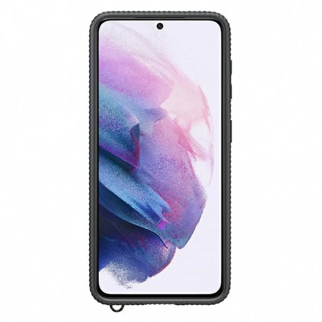 Чохол Samsung Clear Protective Cover для Samsung Galaxy S21 Plus 5G Transparent (EF-GG996CBEGWW)