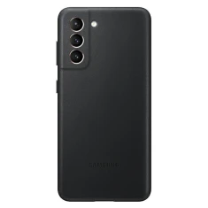 Чохол Samsung Leather Cover для Samsung Galaxy S21 Plus Black (EF-VG996LBEGWW)