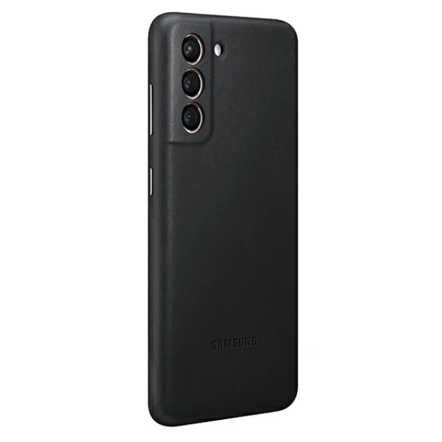 Чохол Samsung Leather Cover для Samsung Galaxy S21 Plus Black (EF-VG996LBEGWW)