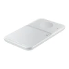 Бездротовий зарядний пристрій Samsung Duo Wireless Charger 2-in-1 9W White (EP-P4300TWEGEU)