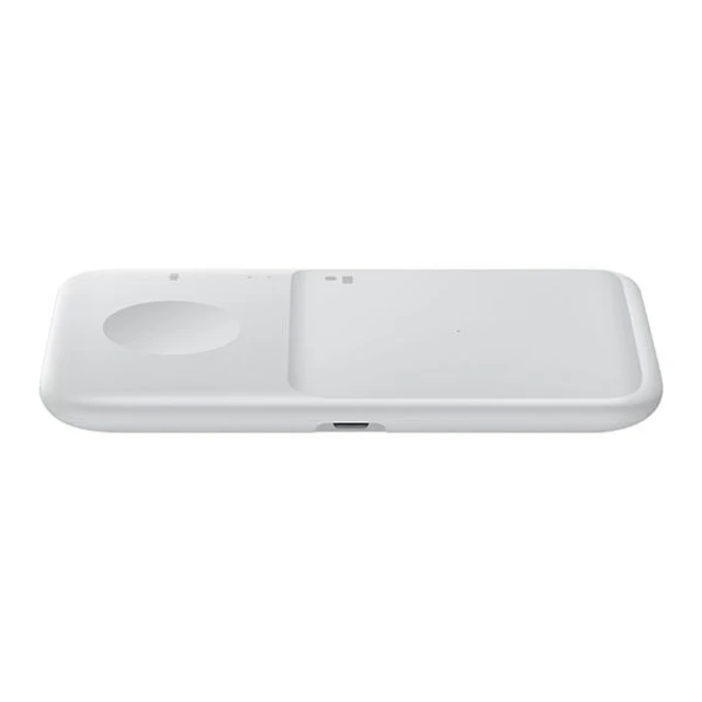 Бездротовий зарядний пристрій Samsung Duo Wireless Charger 2-in-1 9W White (EP-P4300TWEGEU)