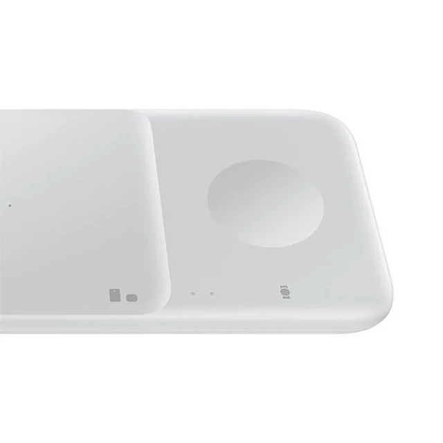 Бездротовий зарядний пристрій Samsung Duo Wireless Charger 2-in-1 9W White (EP-P4300TWEGEU)
