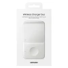 Бездротовий зарядний пристрій Samsung Duo Wireless Charger 2-in-1 9W White (EP-P4300TWEGEU)