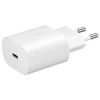 Мережевий зарядний пристрій Samsung FC 25W USB-C White (EP-TA800NWEGEU)