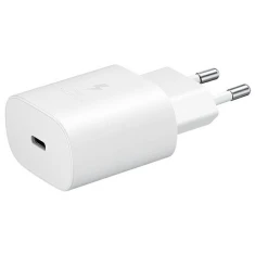 Мережевий зарядний пристрій Samsung FC 25W USB-C White (EP-TA800NWEGEU)
