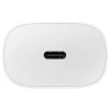 Мережевий зарядний пристрій Samsung FC 25W USB-C White (EP-TA800NWEGEU)