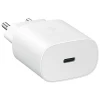 Мережевий зарядний пристрій Samsung FC 25W USB-C White (EP-TA800NWEGEU)