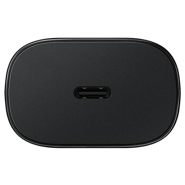 Сетевое зарядное устройство Samsung FC 25W USB-C Black (EP-TA800NBEGEU)