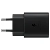 Сетевое зарядное устройство Samsung FC 25W USB-C Black (EP-TA800NBEGEU)