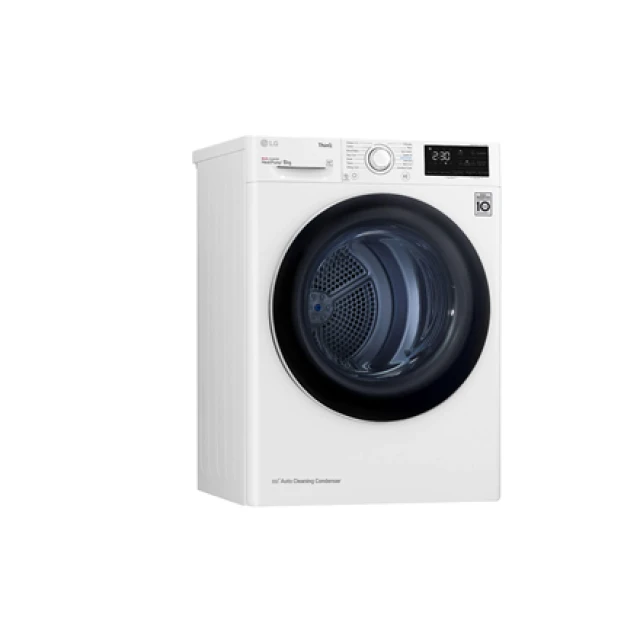 Сушильна машина LG RH80V3AV6N 8 кг A++ Wi-Fi White (8806091610140)