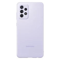 Чохол Samsung Silicone Cover для Samsung Galaxy A72 4G (A725) Violet (EF-PA725TVEGWW)