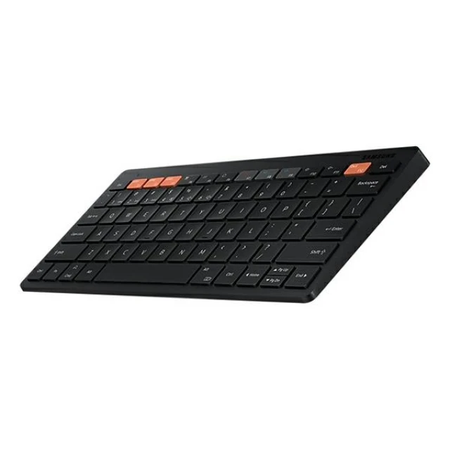 Клавиатура Samsung Smart Bluetooth Keyboard Trio 500 Black (EJ-B3400UWEGEU)
