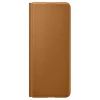 Чохол-книжка Samsung Leather Flip Cover для Samsung Galaxy Fold3 (F926) Camel (EF-FF926LAEGWW)