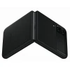 Чохол Samsung Leather Cover для Samsung Galaxy Flip3 (F711) Black (EF-VF711LBEGWW)