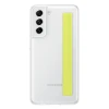 Чохол Samsung Clear Strap Cover для Samsung Galaxy S21 FE White (EF-XG990CWEGWW)