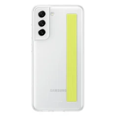 Чохол Samsung Clear Strap Cover для Samsung Galaxy S21 FE White (EF-XG990CWEGWW)