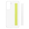 Чохол Samsung Clear Strap Cover для Samsung Galaxy S21 FE White (EF-XG990CWEGWW)