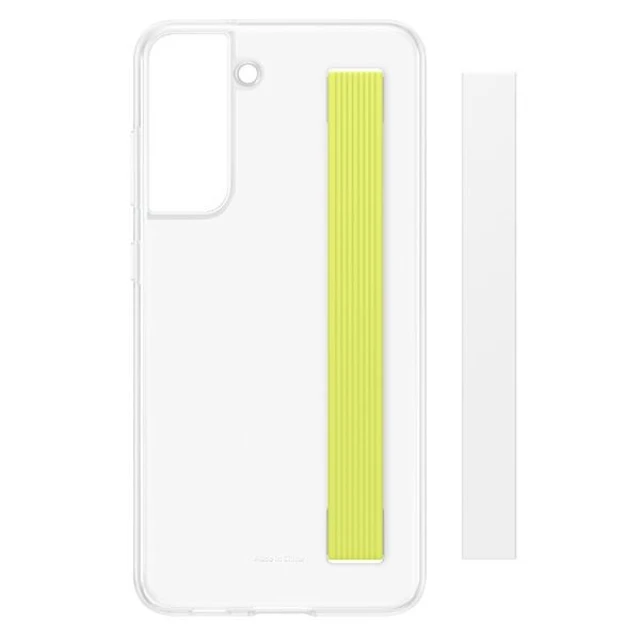Чохол Samsung Clear Strap Cover для Samsung Galaxy S21 FE White (EF-XG990CWEGWW)
