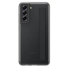 Чохол Samsung Clear Strap Cover для Samsung Galaxy S21 FE Grey (EF-XG990CBEGWW)