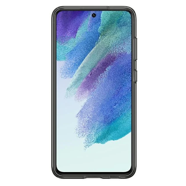Чехол Samsung Clear Strap Cover для Samsung Galaxy S21 FE Grey (EF-XG990CBEGWW)