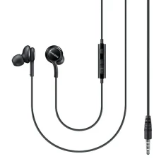 Навушники Samsung In-Ear Volume Control 3.5mm Black (EO-IA500BBEGWW)
