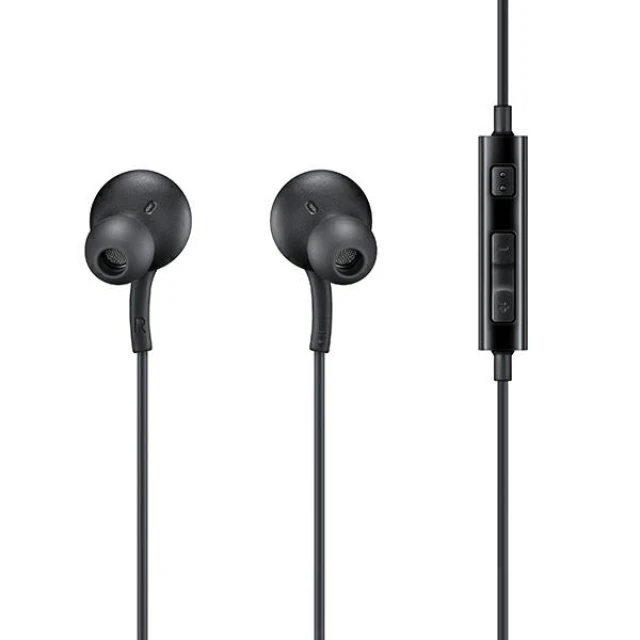Навушники Samsung In-Ear Volume Control 3.5mm Black (EO-IA500BBEGWW)